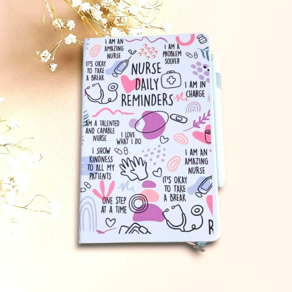 NWT - Nurse Daily Reminders-Journal (SKU 0208)
